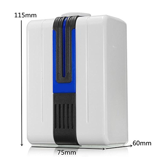 Air Purifier Plug in Wall Ionizer for Home Hotel Office Toilet  Odor Allergies Eliminator for Smokers  Smoke  Dust  Mold  Home and Pets  Air Cleaner - B077Z9MNXP